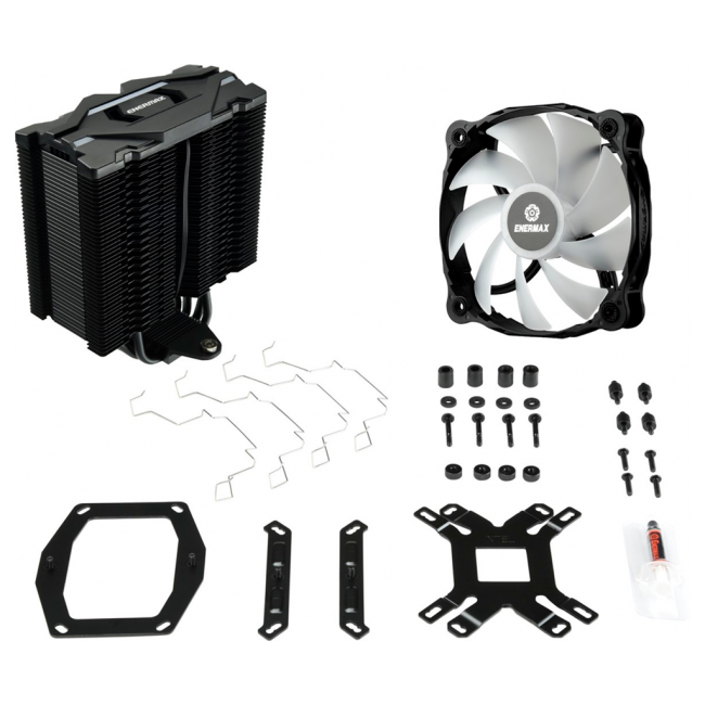 Кулер для процессора Deepcool AG400 BK ARGB (R-AG400-BKANMC-G-2) купить! 