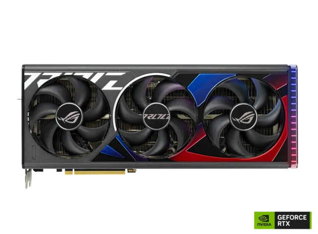 Видеокарта ASUS ROG Strix GeForce RTX 4080 (ROG-STRIX-RTX4080-O16G-GAMING), Retail купить! 