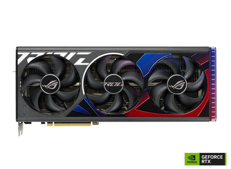 Видеокарта ASUS ROG Strix GeForce RTX 4080 (ROG-STRIX-RTX4080-O16G-GAMING), Retail купить! 