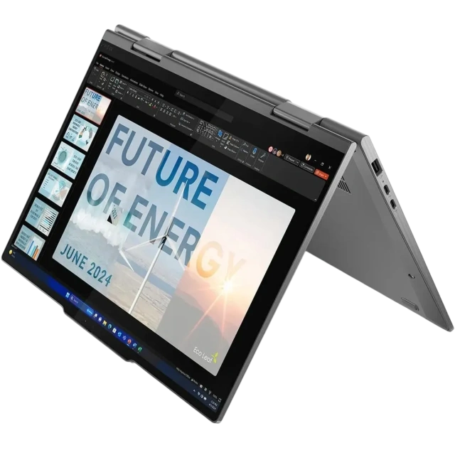 Ноутбук Lenovo ThinkPad X1 2-in-1 Gen 9 (Ultra 5 135U/14"/FHD+ сенсорный/16Gb/512Gb/Intel Graphics/Win 11 Pro) Grey - фото