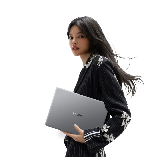 Ноутбук HONOR MagicBook X16 2025 (Core i7-13620H/16"/1920х1200/16Gb/2Tb SSD/Intel UHD Graphics/Win 11) 5301ALNC - фото