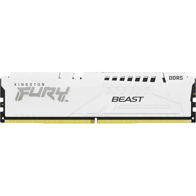 Оперативная память DDR5 32 Gb 6000 MHz Kingston FURY Beast White (KF560C36BWE2K2-32) купить! 