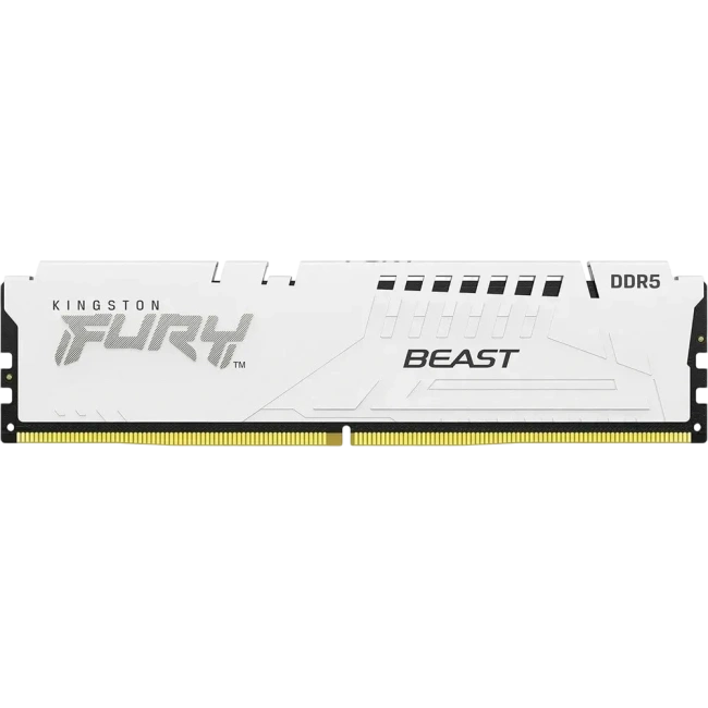 Оперативная память DDR5 32 Gb 6000 MHz Kingston FURY Beast White (KF560C36BWE2K2-32) купить! 
