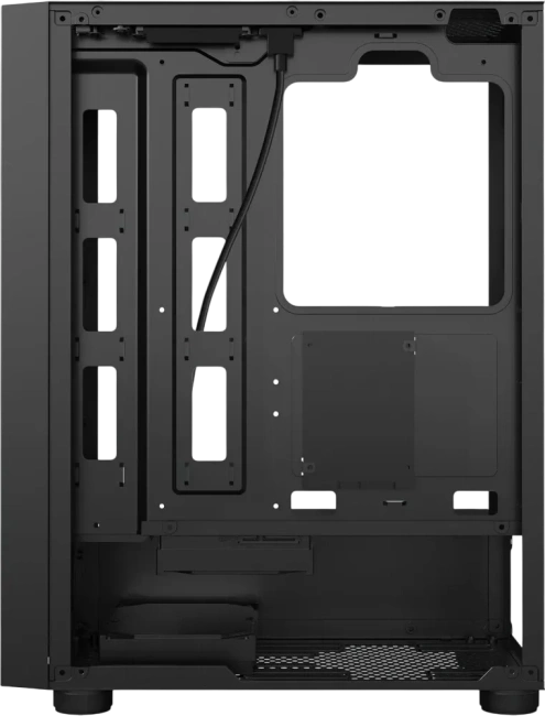 Компьютерный корпус XASTRA A301 4FRGB Black (A301-BK-FC120FRGB-4F-GL) купить! 