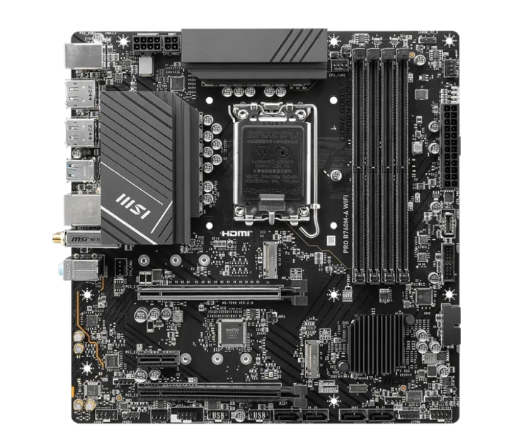 Материнская плата MSI PRO B760M-A WIFI купить! 
