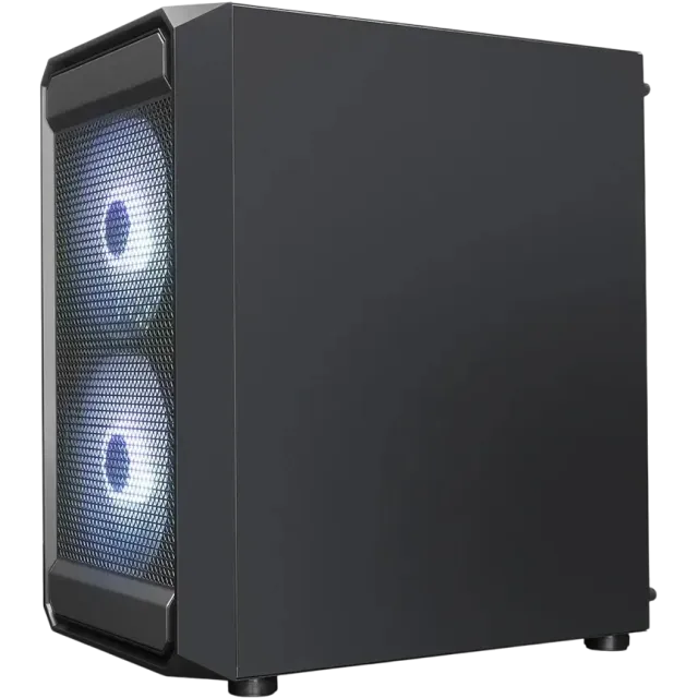 Компьютерный корпус XASTRA A303M 3ARGB-C6 TG Black (A303M-2FC14A-1FC12A-C6-D) купить! 
