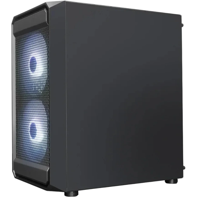 Компьютерный корпус XASTRA A303M 3ARGB-C6 TG Black (A303M-2FC14A-1FC12A-C6-D) купить! 
