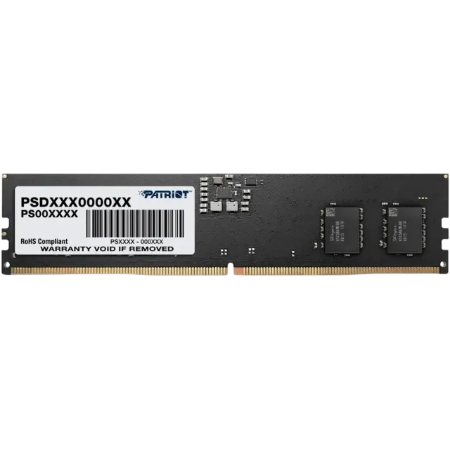 Оперативная память 32 Gb 5600 MHz Patriot (PSD532G56002) купить по выгодной цене! 