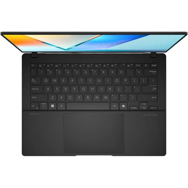 Ноутбук Asus Vivobook S14 Q423SA-U5512 (Ultra 5 226V/14" OLED 1920x1200/16Gb/512Gb SSD/Intel Arc Graphics/Win 11 Home) Black - фото