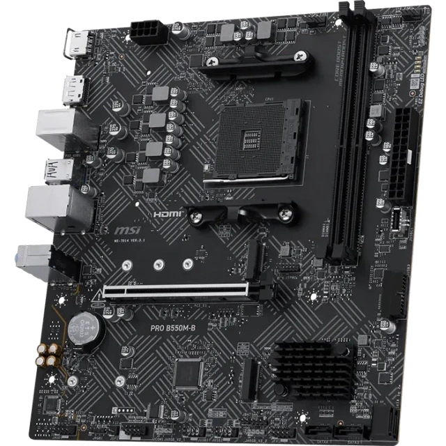 Материнская плата MSI PRO B550M-B купить! 