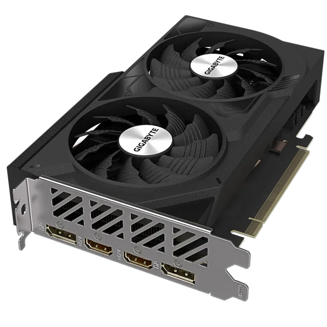 Видеокарта GIGABYTE GeForce RTX 4060 WINDFORCE OC (GV-N4060WF2OC-8GD), Retail купить! 