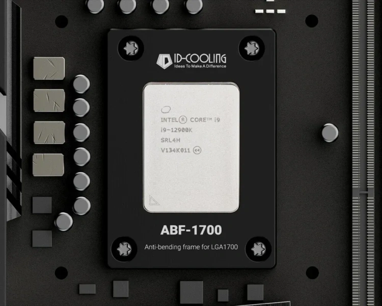 Рамка для коррекции изгиба процессора 1700 ID-COOLING ABF-1700 BOX купить! 