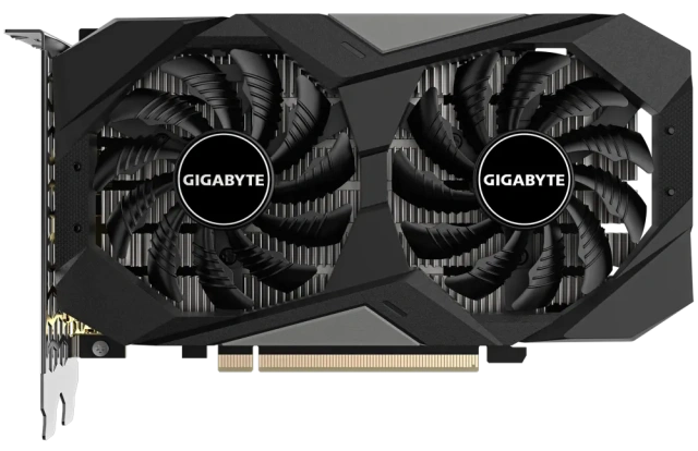 Видеокарта Gigabyte GeForce RTX 3050 OC 6Gb (GV-N3050WF2OC-6GD) купить! 