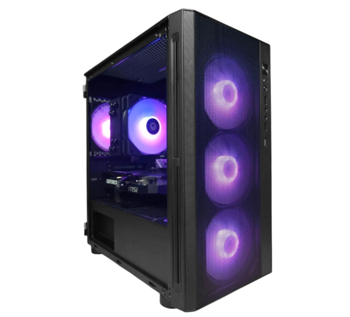 Игровой компьютер 990483 (Ryzen 7 5800X 3,8 ГГц/AMD B550/32 ГБ 3,2 ГГц/1024 ГБ SSD/RTX 4070 12 ГБ/Wi-Fi/750W/ACD Citadel 104 ARGB Fan Black TG Black) - купить по выгодной цене!