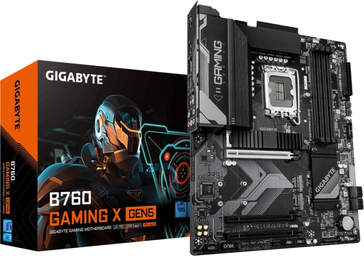 Материнская плата Gigabyte B760 GAMING X GEN5 купить! 