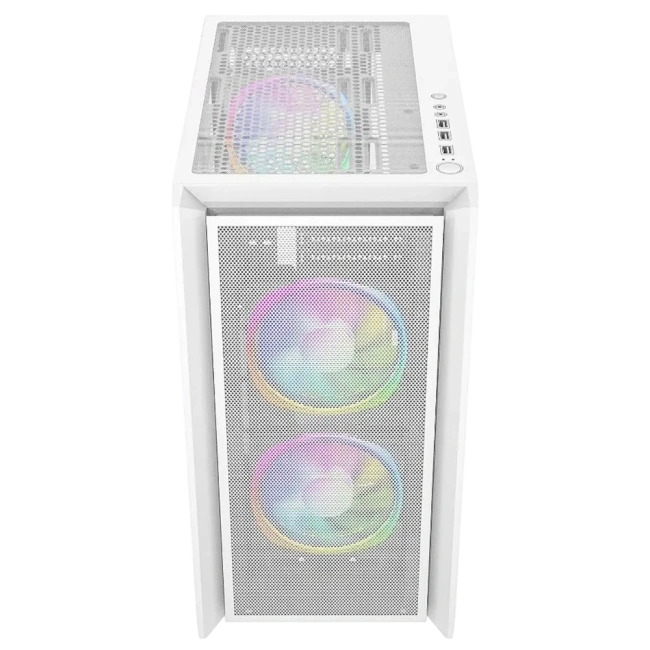 Компьютерный корпус Powercase Alisio Micro Z3W ARGB White (CAMZW-A3) купить! 