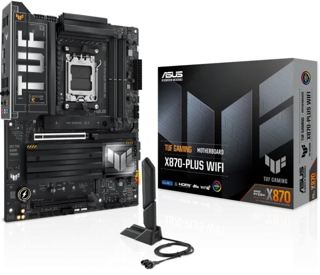 Материнская плата ASUS TUF GAMING X870-PLUS WIFI (90MB1IU0-M0EAY0) купить! 