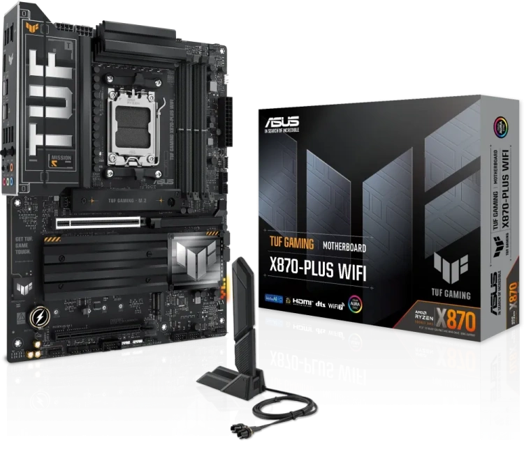 Материнская плата ASUS TUF GAMING X870-PLUS WIFI (90MB1IU0-M0EAY0) купить! 