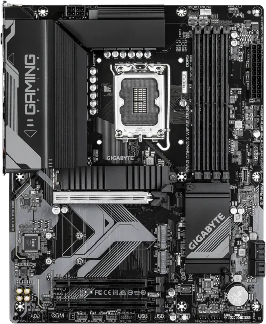 Материнская плата Gigabyte B760 GAMING X WIFI6E GEN5 купить! 
