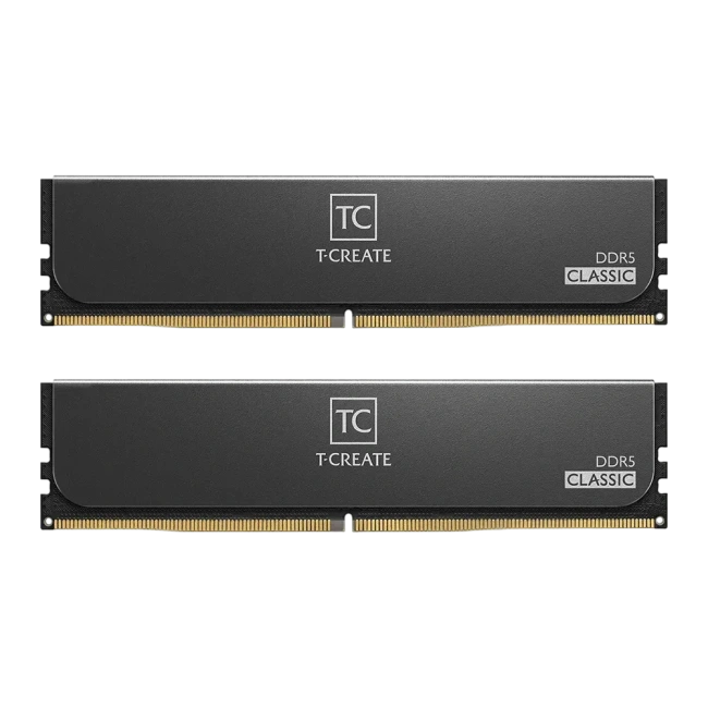 Оперативная память DDR5 64 Gb 5600 MHz Team Group T-Create Classic (CTCCD564G5600HC46DC01) купить! 