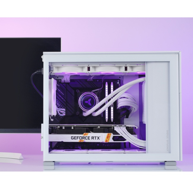 Компьютерный корпус Jonsbo D31 STD TG White купить! 