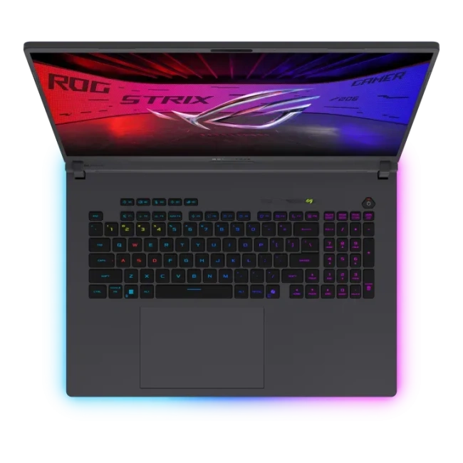 Ноутбук Asus Strix 18 G815LW275 (Ultra 9-275HX/18" 2560x1600/16Gb/2Tb SSD/RTX 5080/Win 11 Pro) Volt Green - фото