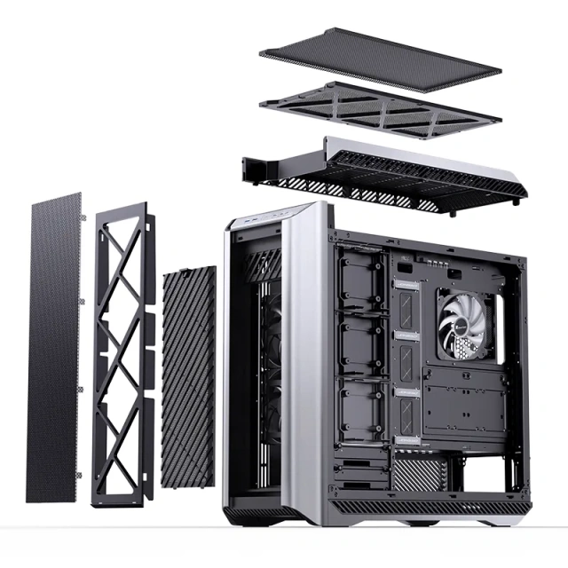Рабочая станция 689468 ( Ryzen 7 7700X 4.5 ГГц/AMD B650/64 ГБ DDR5 6.0 ГГц/2 ТБ SSD/GeForce RTX 2060 SUPER 8 ГБ/Wi-Fi/Блок 650W/Jonsbo D500 Silver TG ARGB/Win 10 Pro) - купить! 