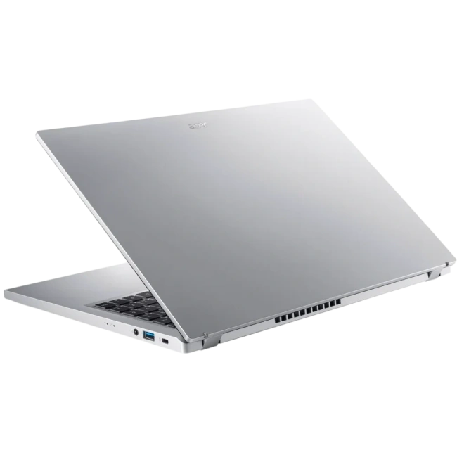 Ноутбук Acer Extensa 15 EX215-34-P0AB (Intel N200/15.6"/1920x1080/8Gb/256GB SSD/Intel UHD Graphics/Wi-Fi/Bluetooth/no OS) Silver - фото