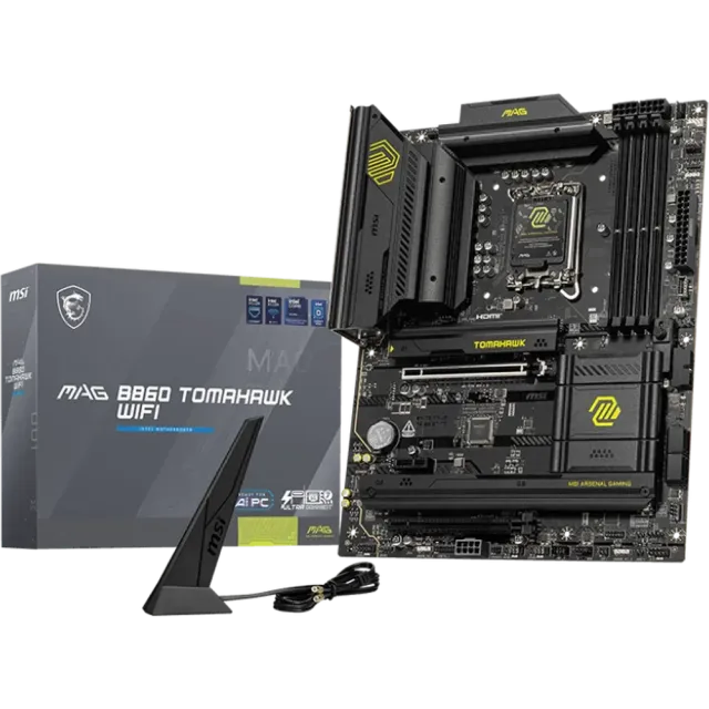 Материнская плата MSI MAG B860 TOMAHAWK WIFI купить! 