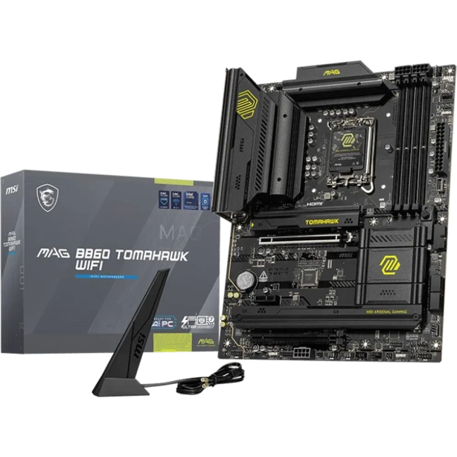 Материнская плата MSI MAG B860 TOMAHAWK WIFI купить! 