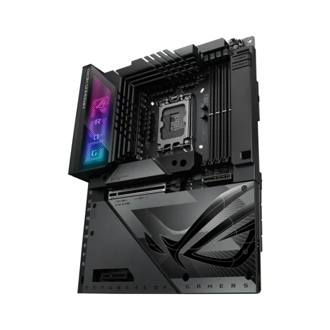 Материнская плата ASUS Z790 ROG MAXIMUS HERO BTF (90MB1H50-M0EAY0) купить! 