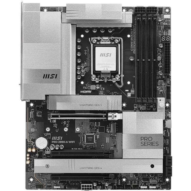 Материнская плата MSI PRO Z890-A WIFI купить! 