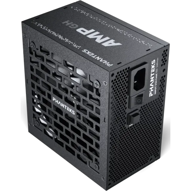 Блок питания Phanteks 750W AMP GH Black (PH-P750GH_BK01) 16 Pin (PCIe 5.0 Connector Cable Details) купить! 