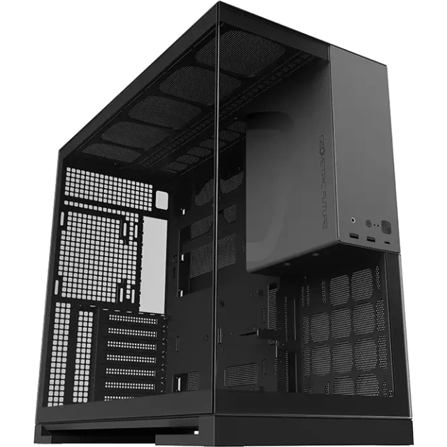 Игровой компьютер 989968 (Core i7-12700F 2.1 ГГц/Intel Z790/32 ГБ DDR5 6 ГГц/1024 ГБ SSD/RTX 5070 Ti 16 ГБ/Wi-Fi/850W/Geometric Future Model 5 ARGB Black Gray) - купить по выгодной цене!