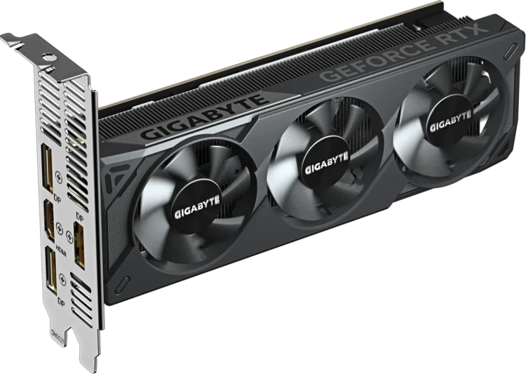 Видеокарта Gigabyte GeForce RTX 5060 D7 Low Profile 8Gb (GV-N5060D7-8GL) купить! 