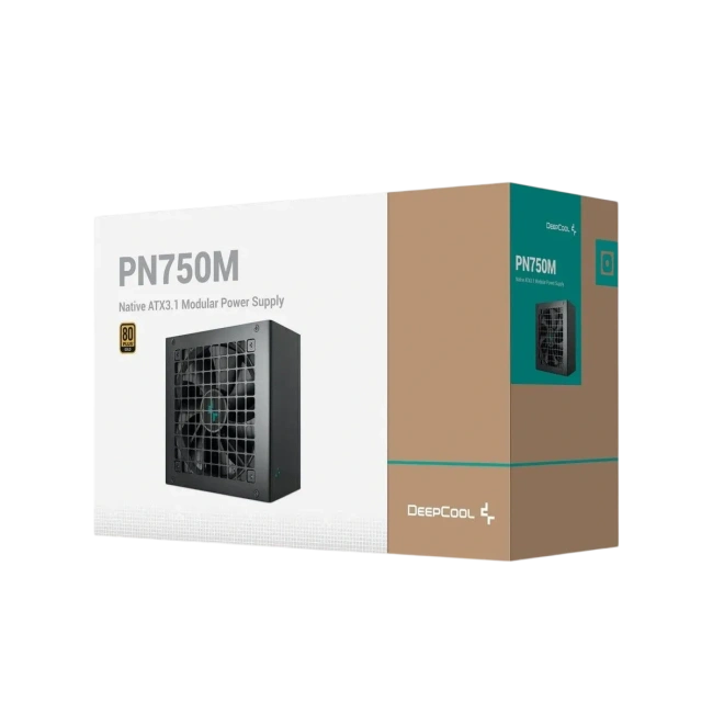 Блок питания Deepcool 750W PN750M (R-PN750M-FC0B-EU) 16 Pin (PCIe 5.0 Connector Cable Details) купить! 