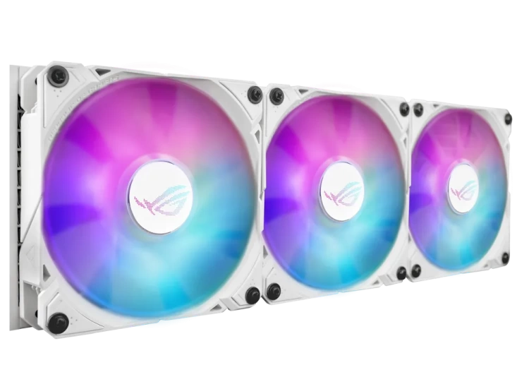 Система водяного охлаждения ASUS ROG RYUO III 360 ARGB White (90RC00I2-M0UAY0) купить! 
