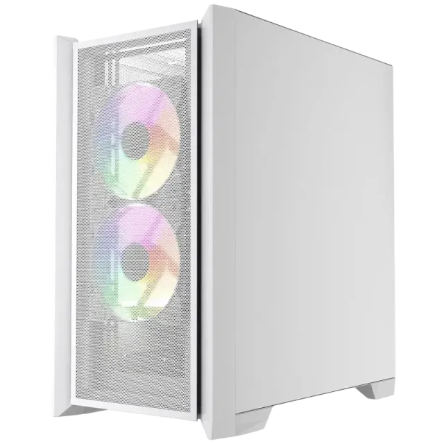 Компьютерный корпус Powercase ALISIO Micro Z3W ARGB V2 ARGB White (CAMZW-A3-V2) купить! 