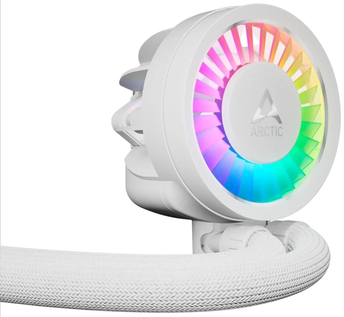 Система водяного охлаждения Arctic Cooling Liquid Freezer III Pro 360 ARGB White (ACFRE00188A) купить! 