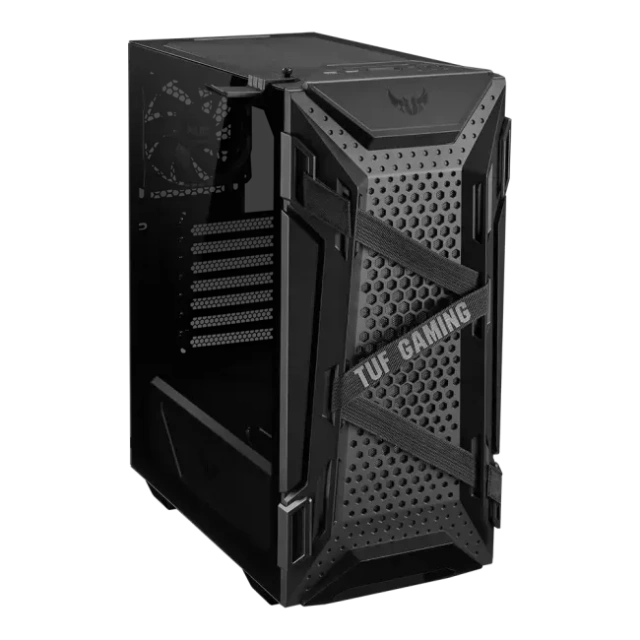 Игровой компьютер 672386 ( Ryzen 9 5950X 3.4 ГГц/AMD X570/32 ГБ DDR4 3.6 ГГц/256 ГБ SSD/GeForce RTX 3060 Ti 8 ГБ/Блок 850W/Корпус ASUS TUF Gaming GT301/Win 10 Pro Trial) - купить по выгодной цене!