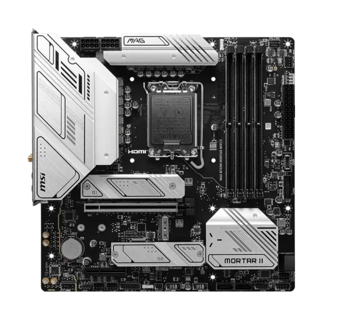 Материнская плата MSI MAG B760M MORTAR II WIFI купить! 