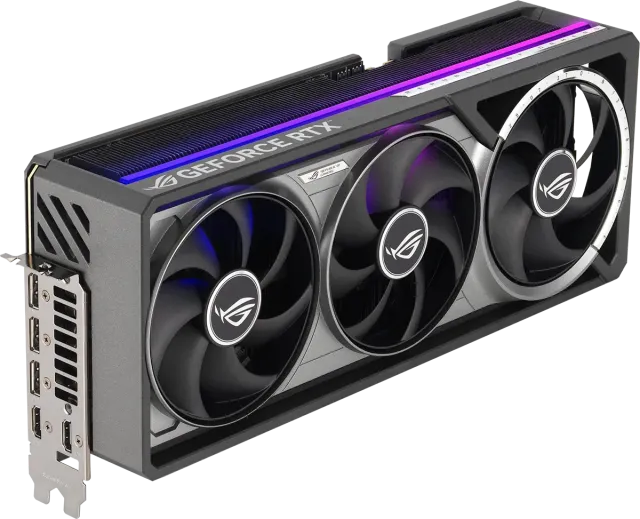 Видеокарта ASUS GeForce RTX 5090 ROG Astral OC 32Gb (ROG-ASTRAL-RTX5090-O32G-GAMING) купить! 