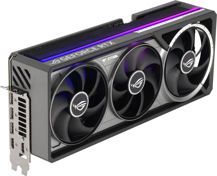 Видеокарта ASUS GeForce RTX 5090 ROG Astral OC 32Gb (ROG-ASTRAL-RTX5090-O32G-GAMING) купить! 