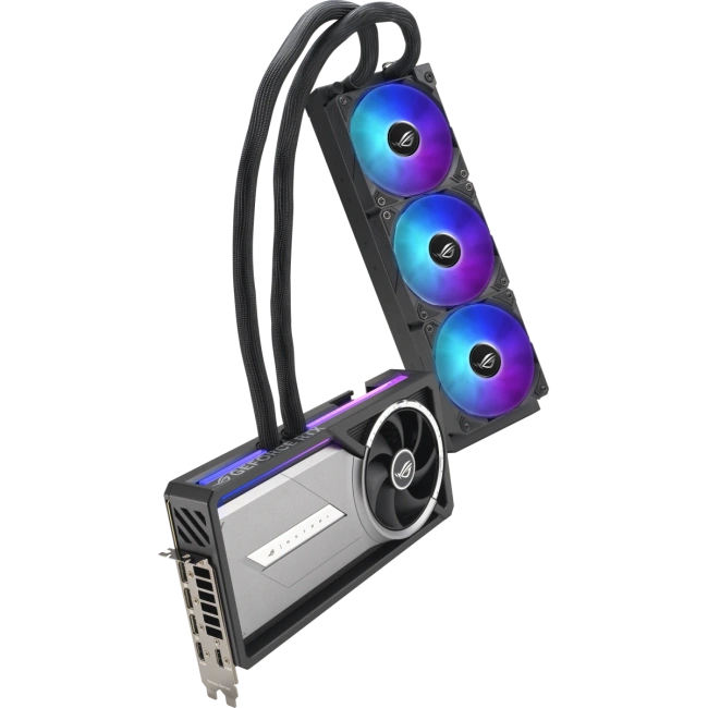 Видеокарта ASUS GeForce RTX 5090 ROG Astral LC OC 32GB (ROG-ASTRAL-LC-RTX5090-O32G-GAMING) купить! 