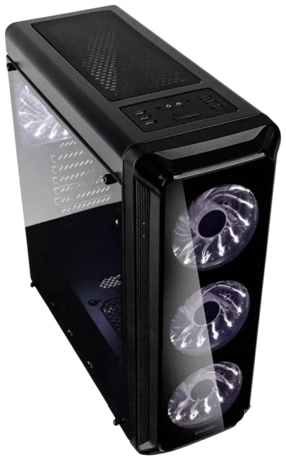 Компьютерный корпус Zalman i3 Edge Black купить! 