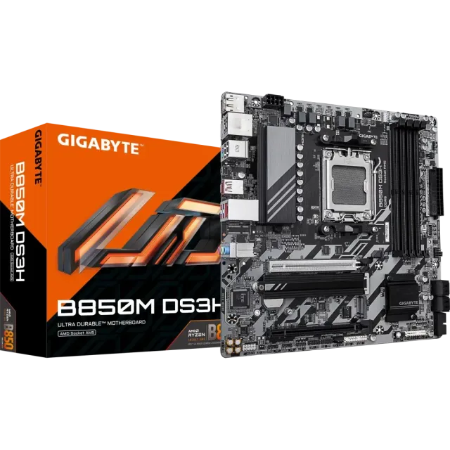 Материнская плата Gigabyte B850M DS3H купить! 