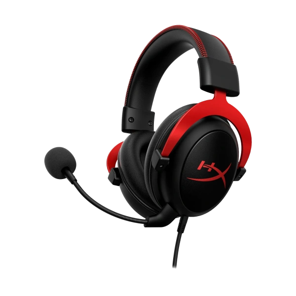 Фото - Проводные наушники HyperX Cloud II
