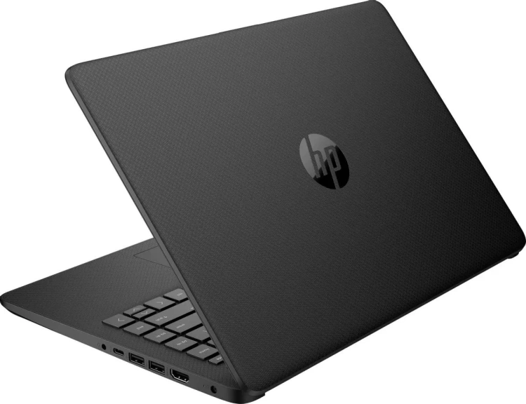 Ноутбук HP 14s-dq20128ur (Pentium Gold 7505 2.0Ghz/14"/1920x1080/8Gb/256Gb SSD/Intel UHD Graphics/Win 11 Home) Black - фото