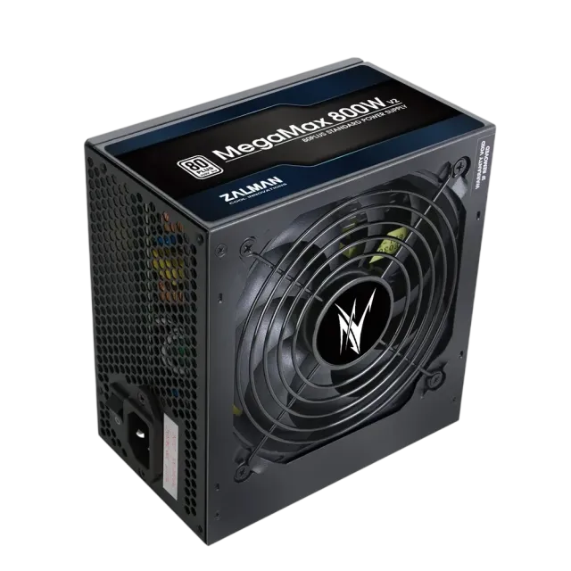 Блок питания ZALMAN MegaMax 800W (ZM800-TXII) купить! 