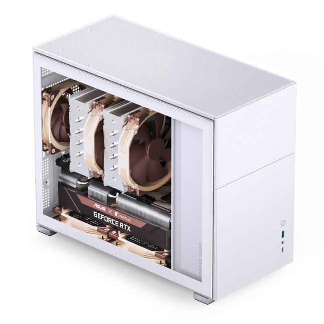 Компьютерный корпус Jonsbo D31 STD TG White купить! 